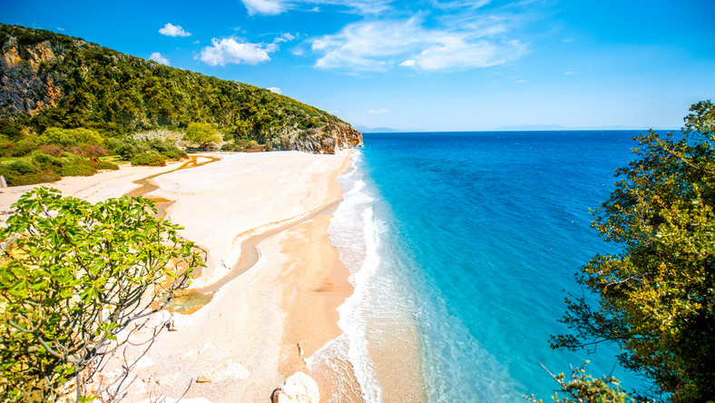 Albania Plaze Ksamil Durres Saranda Wlora Podroze