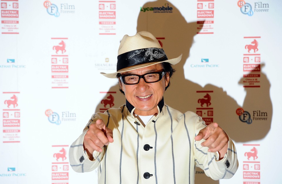 4. miejsce - Jackie Chan