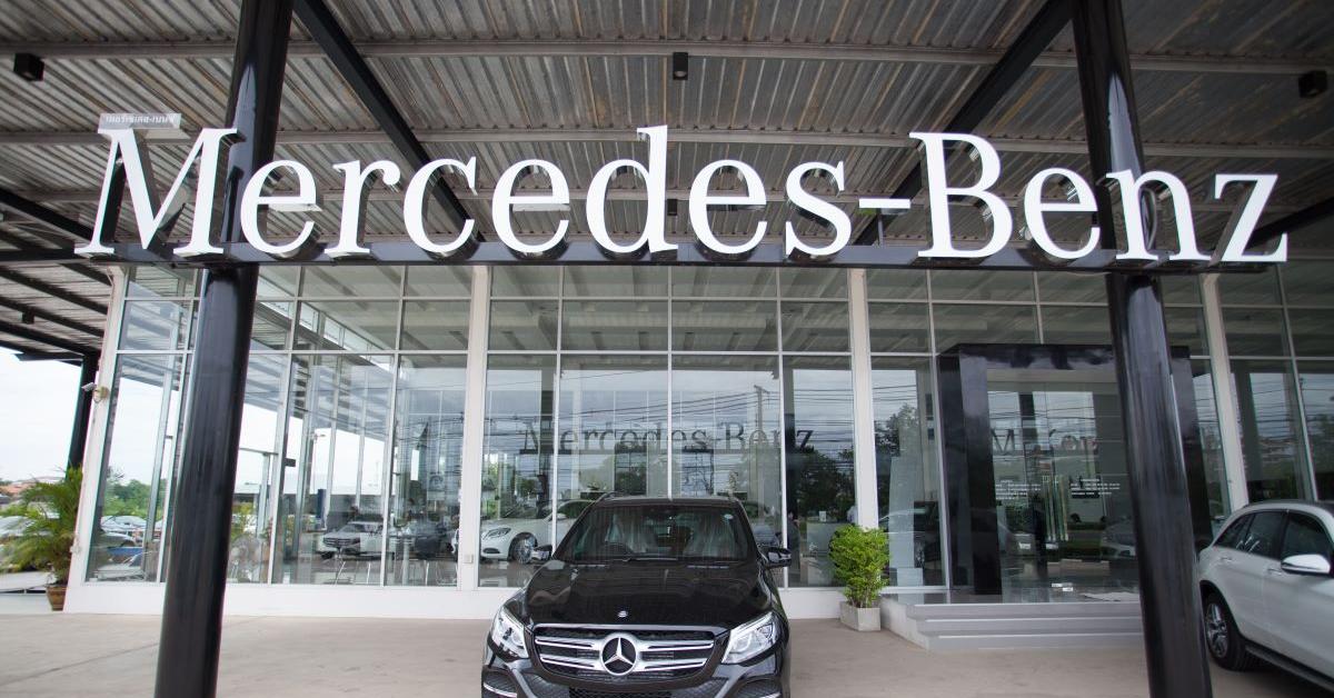  Chińczycy przejmują pełną kontrolę nad spółką Mercedes-Benz w Państwie Środka