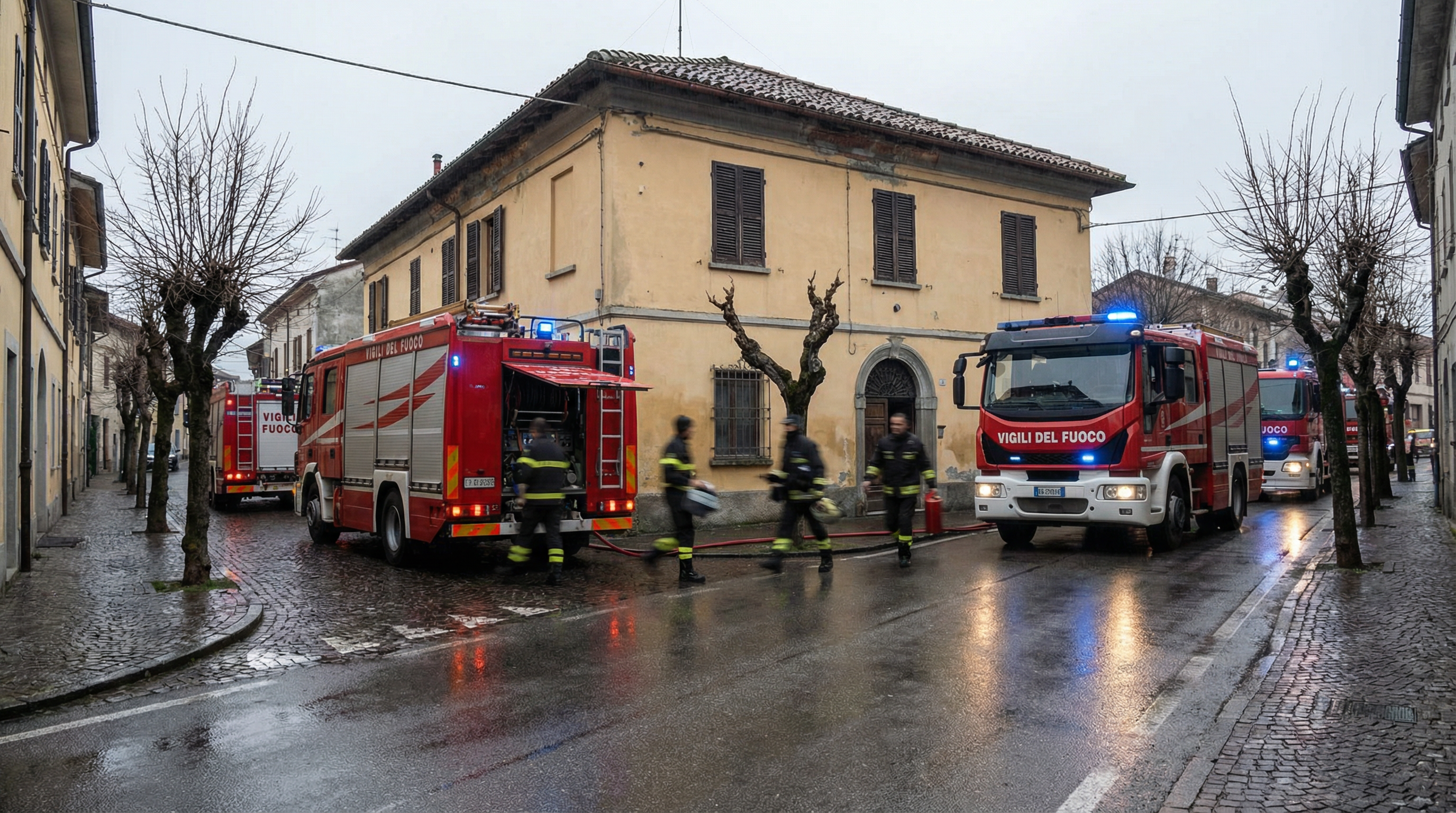 Tre persone intossicate da monossido a Cortandone, una grave