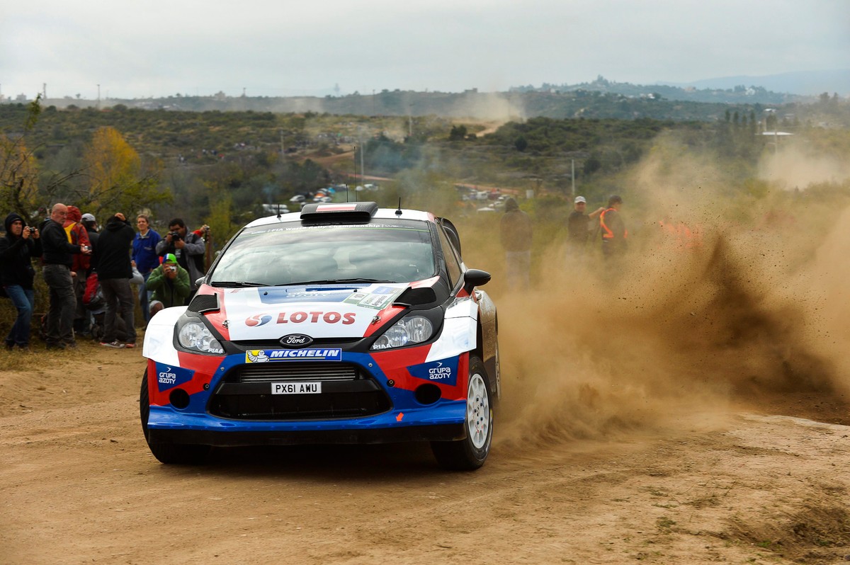 Rajd Argentyny: Robert Kubica trzynasty po 1. odcinku specjalnym