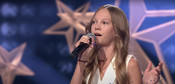 Maja Krzyżewska śpiewa od 4. roku życia