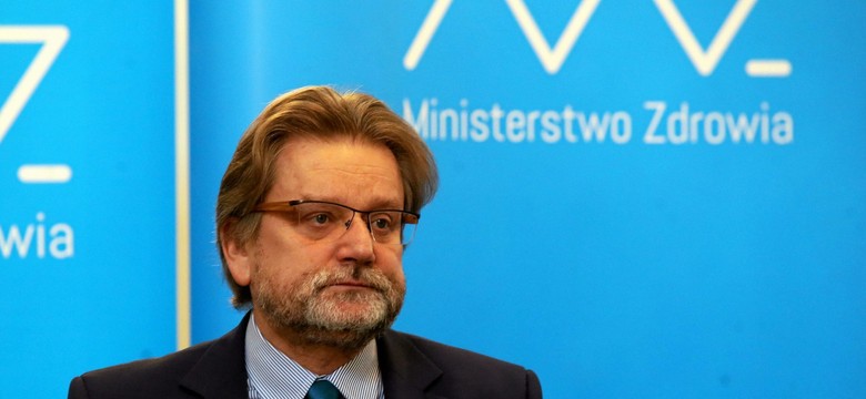 Został zwolniony w ramach redukcji. Jarosław Pinkas wraca do rządu premiera Morawieckiego
