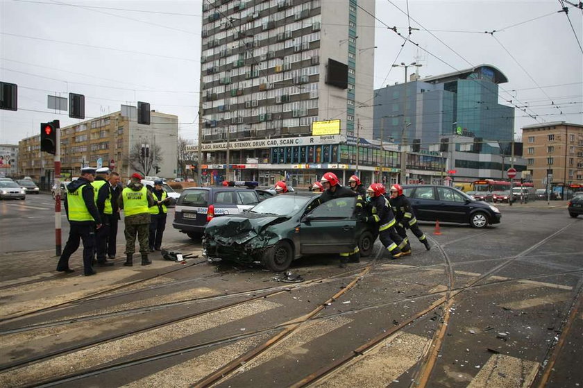 Wypadek na Legionów