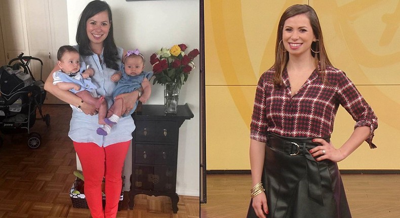 'I had twins, but didn't know how to dress my post-baby shape'