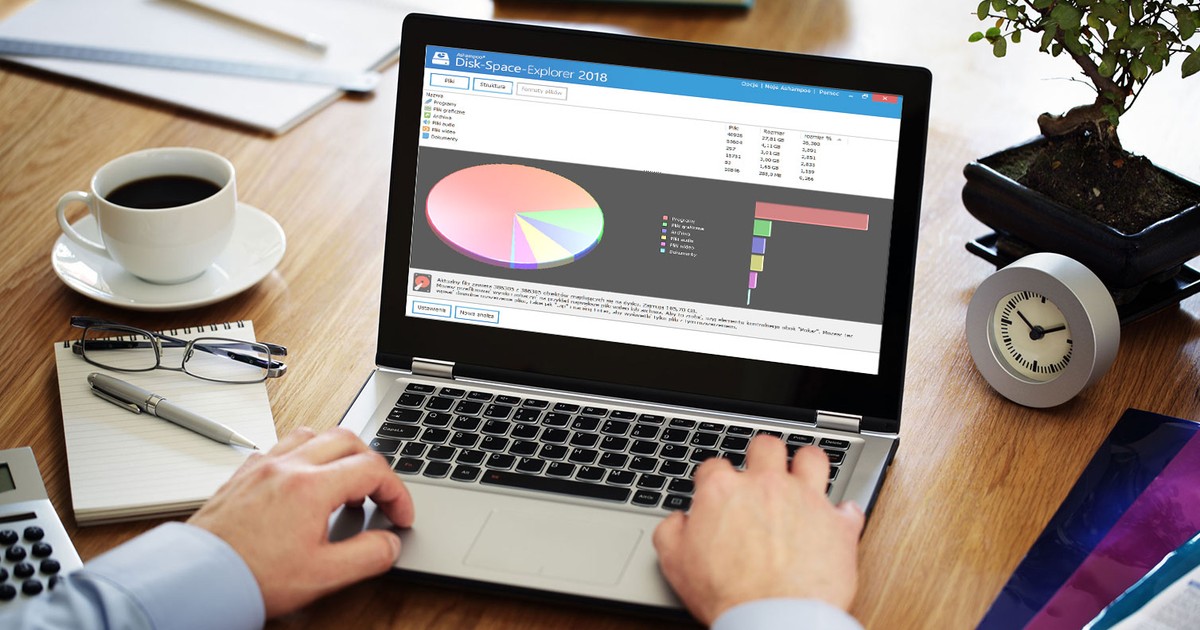 Ashampoo Disk-Space-Explorer 2018 - program do analizy ...