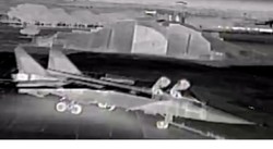 Nocny pogrom na Krymie. Z dymem poszedł myśliwiec i sprzęt wart miliony