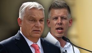 Viktor Orban i Peter Mađar