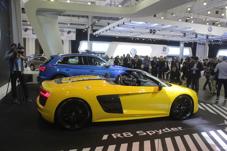 Audi R8 Spyder