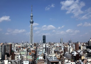 Tokyo Skytree: najwyższa wieża telekomunikacyjna świata za 643 mln euro (zdjęcia)