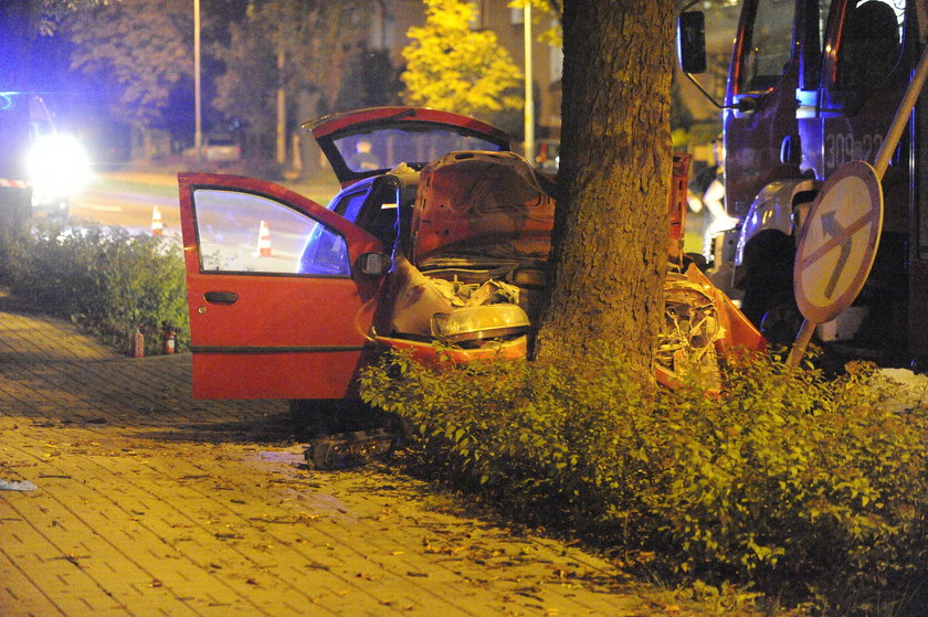 Wypadek na Wyścigowej we Wrocławiu