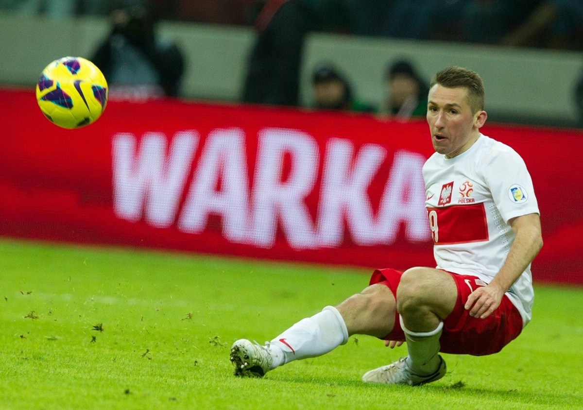 Radosław Majewski, zawodnik Znicza Pruszków stara się o miejsce w Radzie Miasta Pruszków
