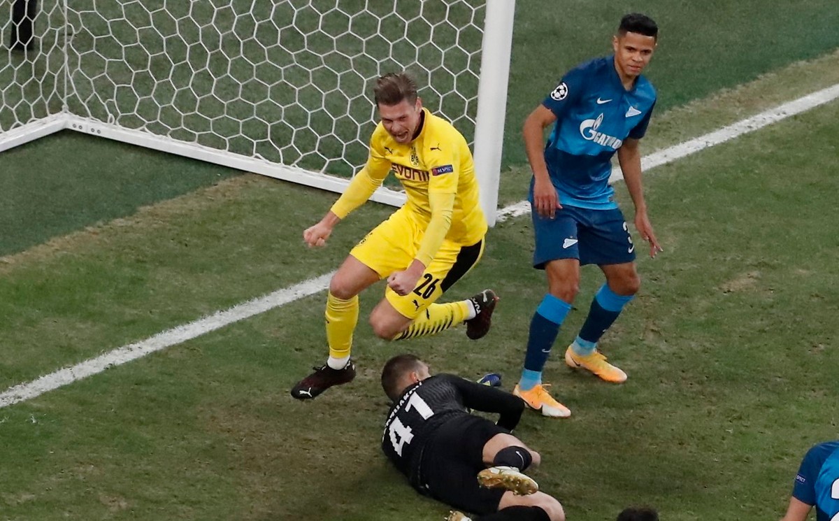 Radość Łukasza Piszczka
