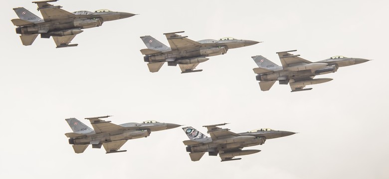 Polska NIE poderwała F-16. Dowództwo Operacyjne Rodzajów Sił Zbrojnych prostuje dezinformację