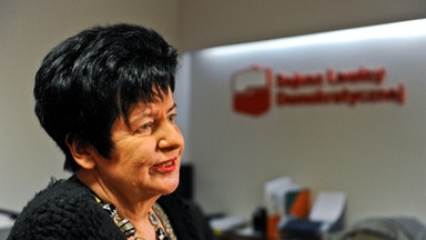 Joanna Senyszyn o kandydatce SLD na urząd Prezydenta RP