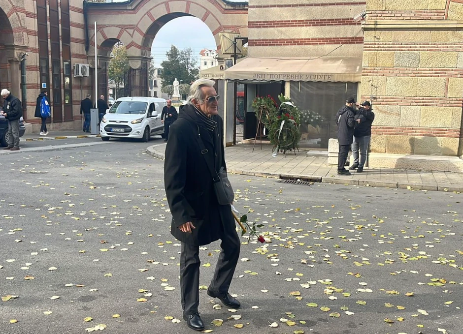 Sahrana majke Željka Mitrovića