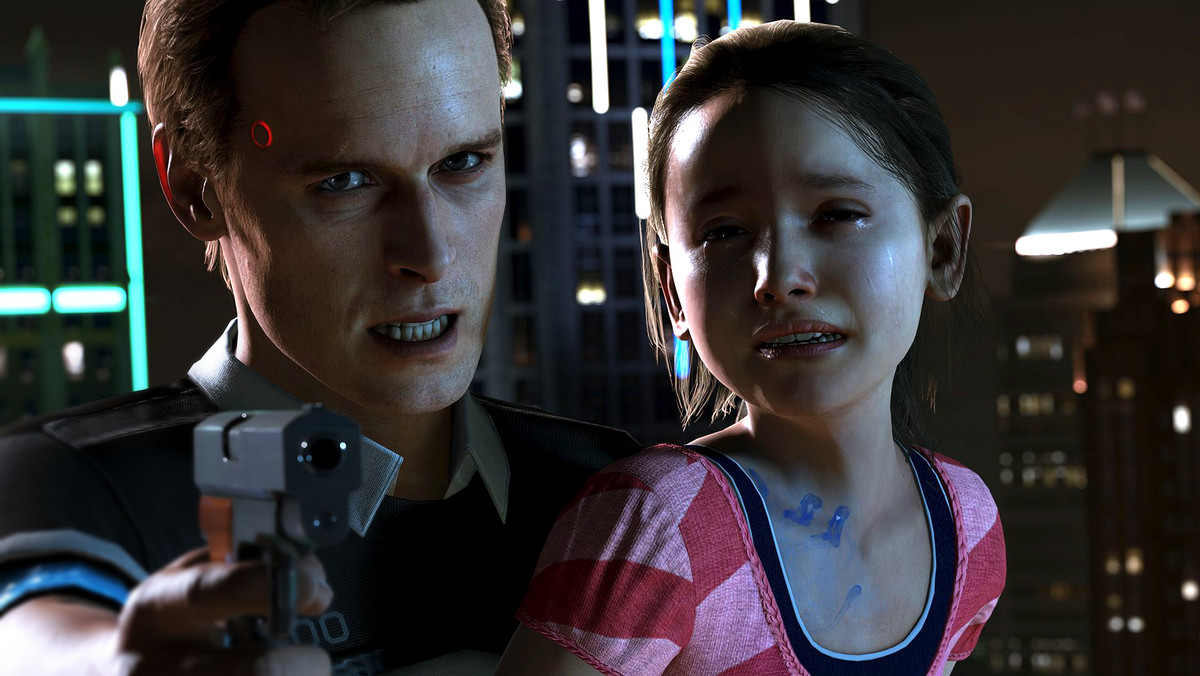 Jeszcze nie pojawiła się na rynku, a już wzbudziła kontrowersje. Gra "Detroit: Become Human" znalazła się na celowniku organizacji zwalczających przemoc wobec dzieci.