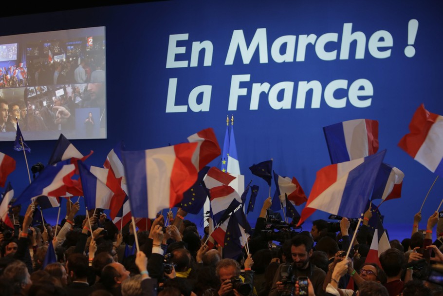 France: Macron addresses his supporters