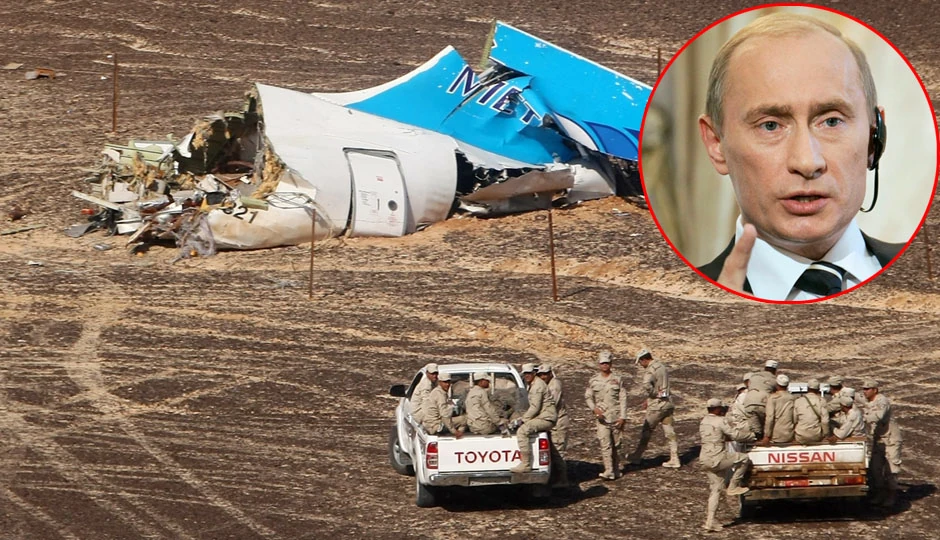 Posle obaranja ruskog aviona iznad Sinaja najavio uništanje džihadis