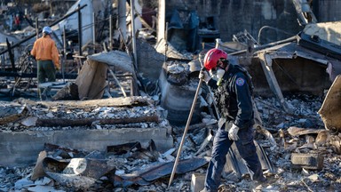 Pożary w LA nie dają za wygraną. Niemal 90 tys. osób pod nakazem ewakuacji