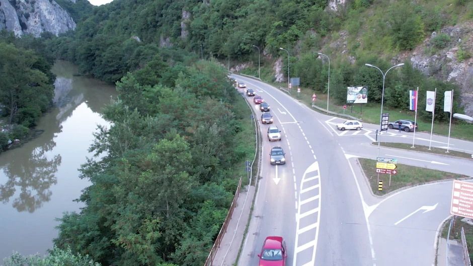 izvođenja radova u Ovčarsko-kablarskoj klisuri