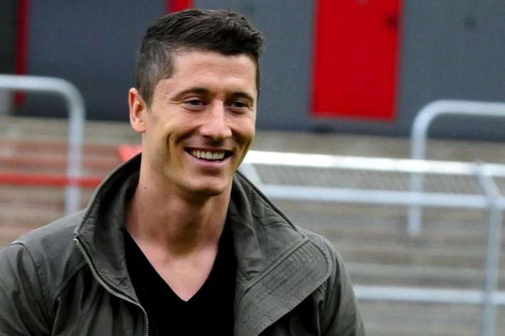 1. Robert Lewandowski