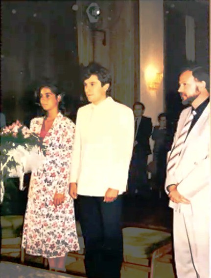 Házassági fogadalmukhoz híven kitartanak egymás mellett jóban-rosszban, és boldognak tartják a házasságukat 