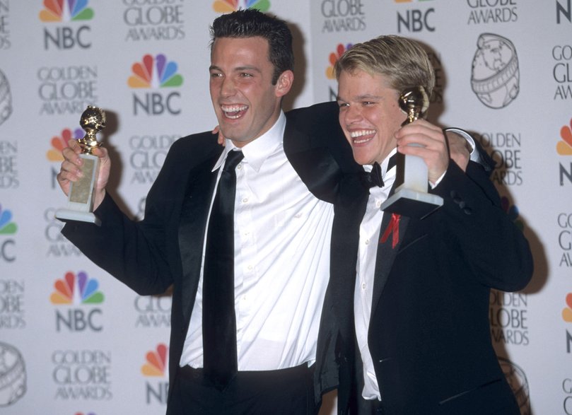 Ben Affleck i Matt Damon 