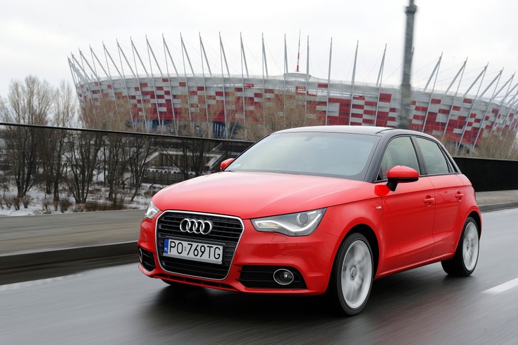 3. miejsce - audi A1 - samochody małe