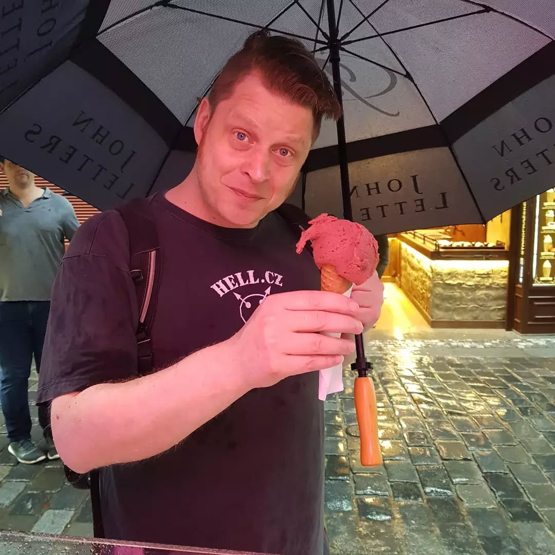 Český hudobník MC Dr. Kary.