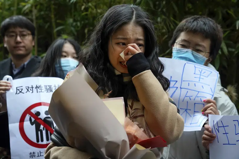 Zhou Xiaoxuan 2 grudnia 2020 r. Pekin / AP Photo/Andy Wong), APTOPIX