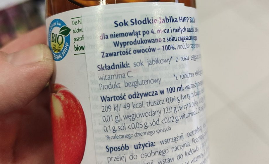 Soczek Hipp w Polsce jest tak naprawdę "niemiecki", ma tylko doklejoną etykietę w naszym języku