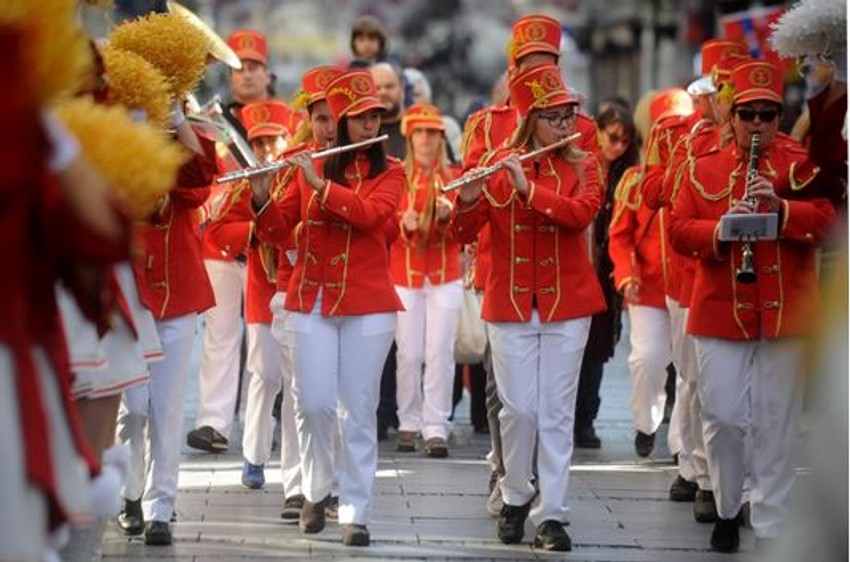 Prava karnevalska atmosfera 