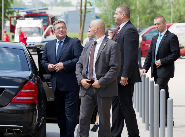 Uderzył prezydenta Komorowskiego. Dostał wyrok więzienia