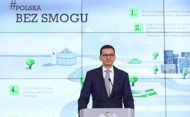 Premier Mateusz Morawiecki