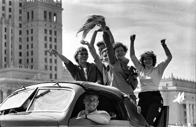 Światowy Festiwal Młodzieży i Studentów o Pokój i Przyjaźń, 1955