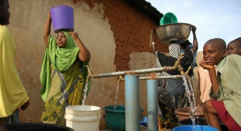 A borehole in Bida