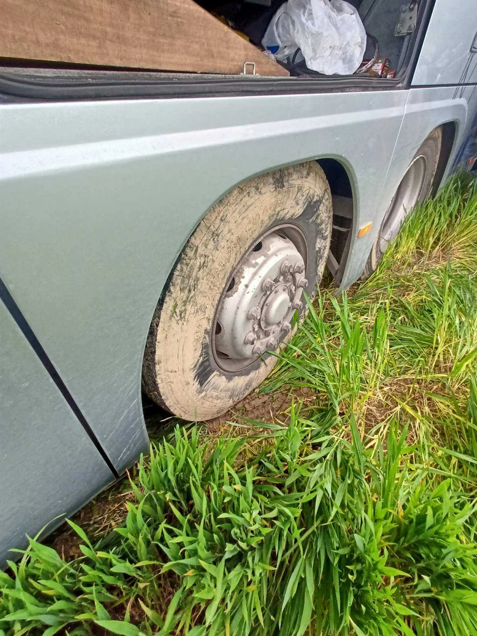Autobus sleteo sa puta kod Bijeljine