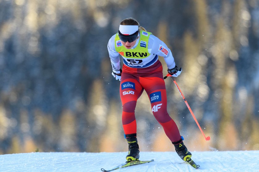 SKINDER Monika POL 45 Davos Nordic FIS Langlauf Weltcup Damen Sprint freie Technik CROSS COU