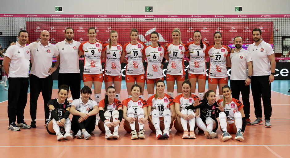 ŁKS Commercecon Łódź - Grupa Azoty Chemik Police