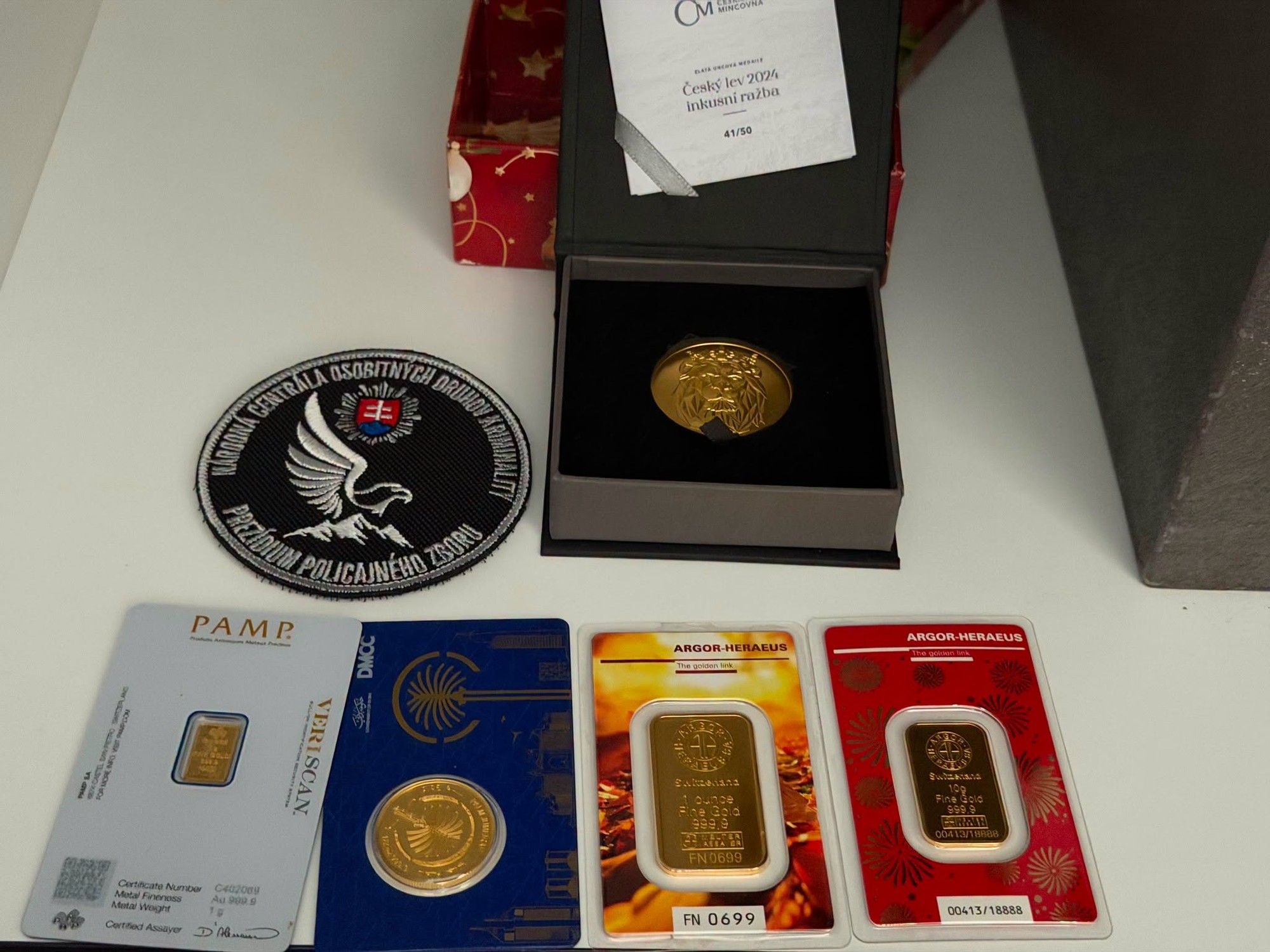 Policajná akcia s krycím názvom Midas.