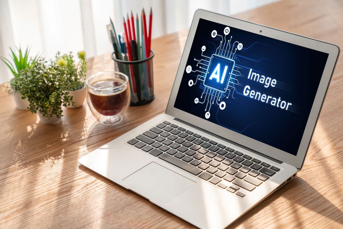 ai sztuczna inteligencja biurko