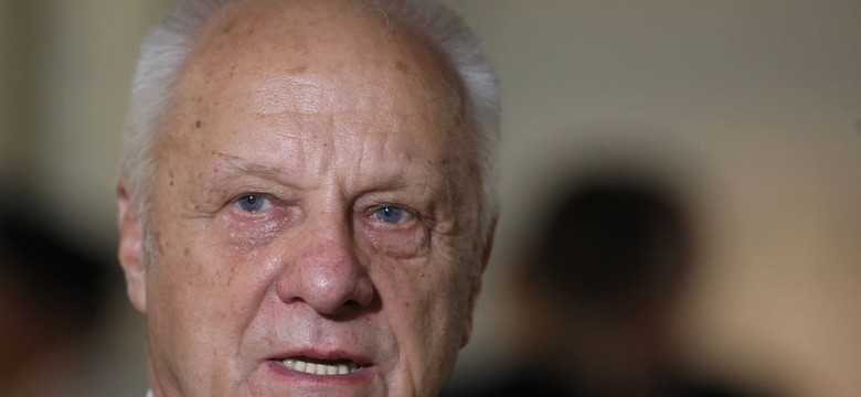 Niesiołowski nie będzie już kandydował w wyborach. "Po 30 latach wycofuję się"