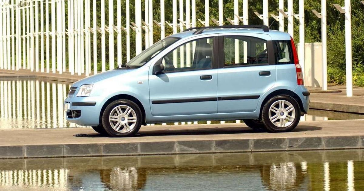 Fiat Panda II (20032012). Urok to nie jedyna jego broń