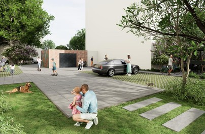 Małe podwórko, wielka zmiana! 