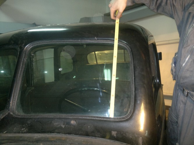 Cadillac kupiony dla Marszałka Józefa Piłsudskiego - stan obecny