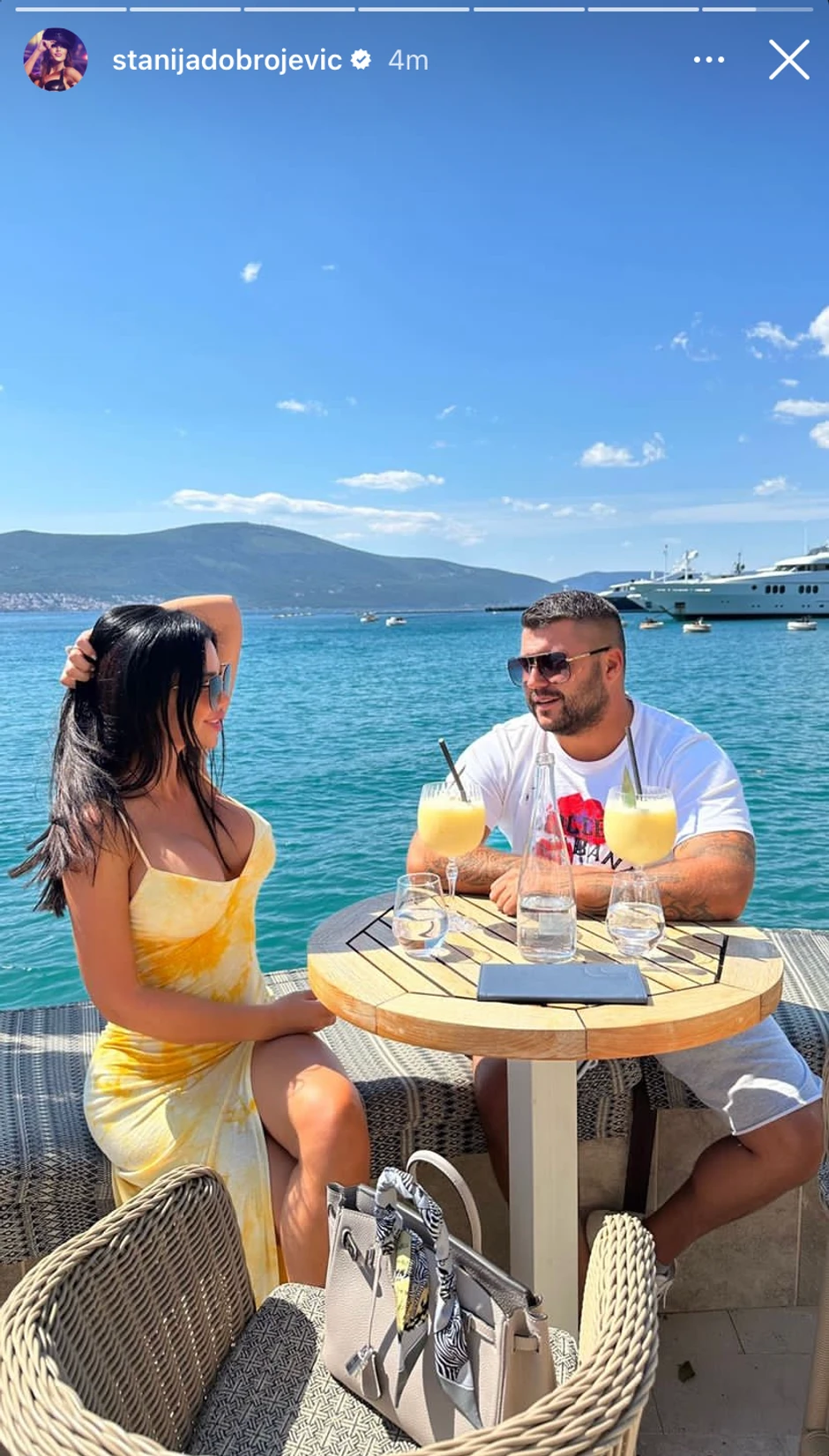 Stanija Dobrojević podelila prvu sliku sa oženjenim dečkom Asminom Durdžićem na kojoj mu ne krije lice