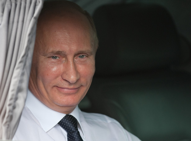 Putin jak pan na włościach? Prezydent Rosji wizytuje Krym