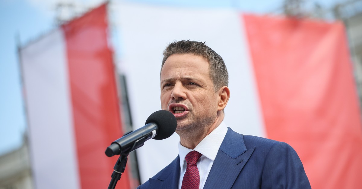 Dwa marsze w centrum Warszawy. Trzaskowski i Nawrocki walczą o głosy