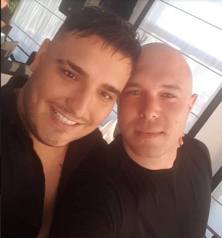 Darko Lazić i Peđa Vujić